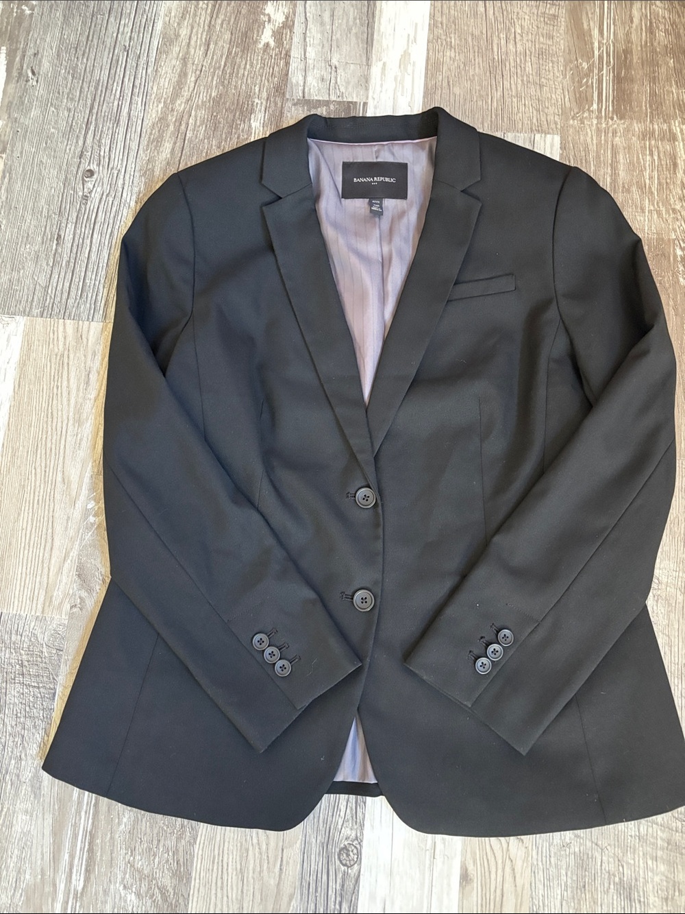 Banana Republic Black Women's Tailored Blazer